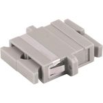 S/CONN maximum connectivity LWL-Verbinder, SC-SC, Duplex, beige (07-60064)
