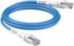 Patchsee ThePATCHCORD RJ45 Patchkabel Cat. 6A, U/UTP, extra dünn, blau, 0,6 m (TPC-SB-U/2)