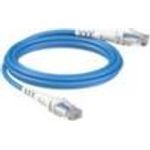 Patchsee ThePATCHCORD RJ45 Patchkabel Cat. 6A, U/UTP, extra dünn, blau, 0,6 m (TPC-SB-U/2)