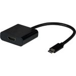 EFB-Elektronik USB Typ C - HDMI Adapter, 4K30Hz, schwarz Hersteller: EFB Elektronik (EBUSBC-HDMI-4K30)