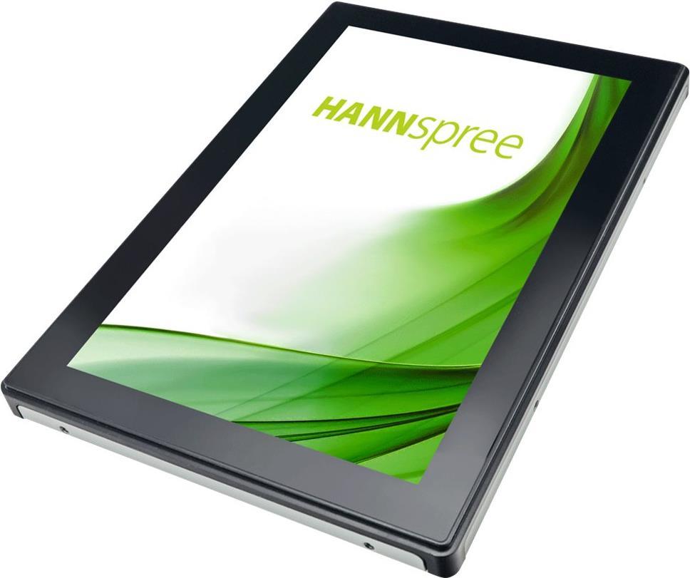 Hannspree HO Series HO105 HTB Open Frame LED-Monitor 10,1" HD IPS Touch Schwarz