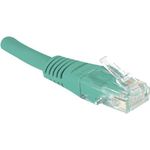 Patchkabel, CAT.6, U/UTP, ungeschirmt, Kupfer, grün, 20,0 m Patchkabel mit Rastnasenschutz (244762)