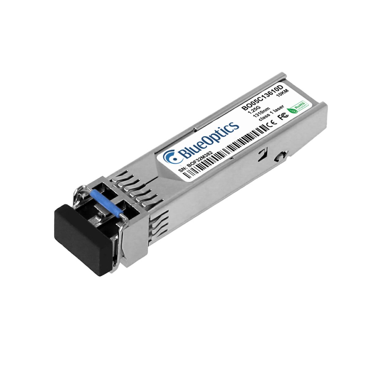 BlueOptics BO05C13610D-BO SFP Transceiver 1000BASE-LX LC-Duplex