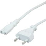 Value 19.99.2091 Stromkabel Weiß 3 m CEE7/16 IEC 320 (19.99.2091)