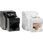 EFB-Elektronik RJ45 Keystone UTP, Cat.6, 250MHz, Komponenten zertifiziert, weiß Hersteller: EFB Elektronik (E-20080)