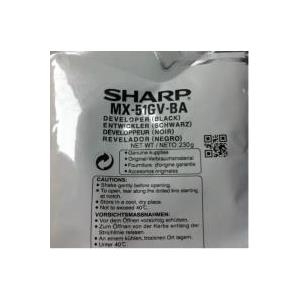 Sharp MX51GVBA Schwarz (MX51GVBA)