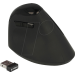 DeLOCK 12599 Maus rechts RF Wireless 1600 DPI (12599)