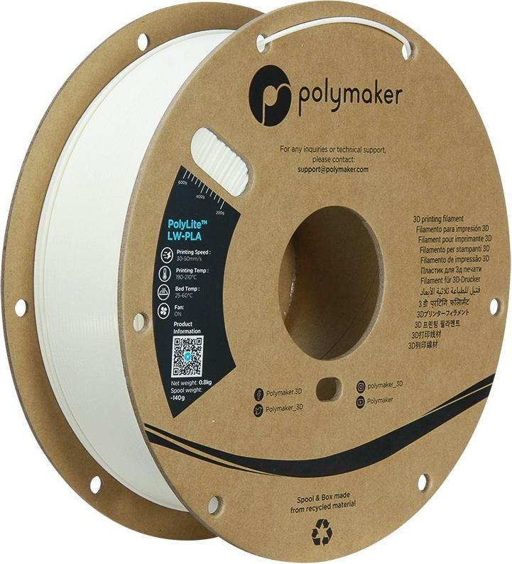 Polymaker PolyLite LW-PLA (PA08002)