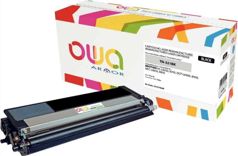 Armor OWA Schwarz kompatibel (K15778OW)