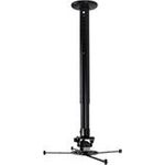 B-TECH Projektorhalterung XL -25kg 0.6-1m/50mm Stange/schwarz (BT899XL-AD/B)