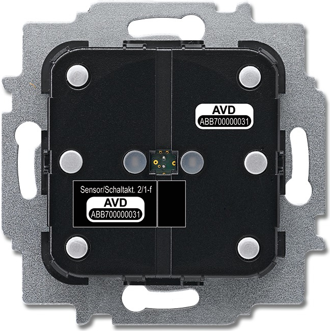 Busch-Jaeger 6211/2.1. Produkttyp: Schaltaktor, Befestigungstyp: Unterputzmontiert, Anzahl Kanäle: 1 Kanäle. Energiequelle: AC, Eingangsspannung: 127/230 V, Stromstärke: 10 A. Breite: 71 mm, Tiefe: 45 mm, Höhe: 71 mm (6220-0-0013)