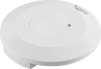 Sygonix SY-6118228 HF-Bewegungsmelder Decke Aufputz 360° 16m 2000W Weiß