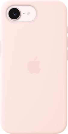 APPLE iPhone 17e Silicone Case with MagSafe Soft Pink (MHWJ4ZM/A)