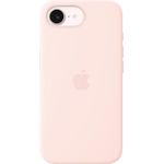 APPLE iPhone 17e Silicone Case with MagSafe Soft Pink (MHWJ4ZM/A)