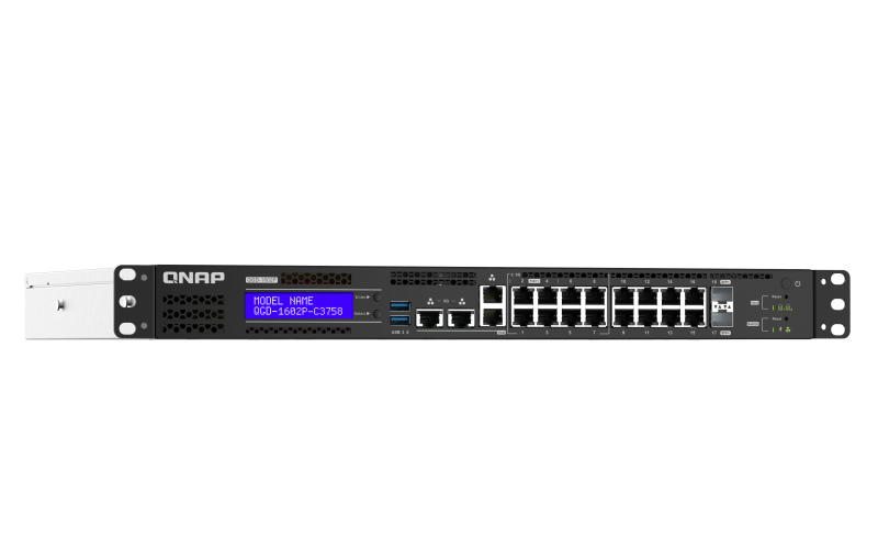 QNAP QGD-1602P Switch (QGD-1602P-C3758-16GB)
