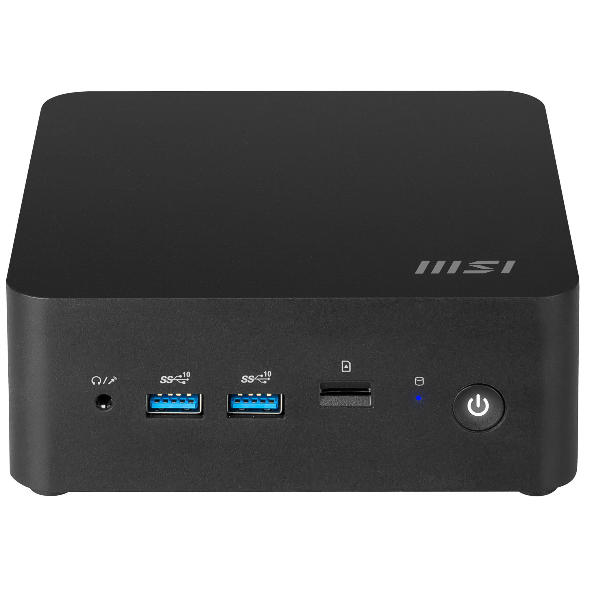 MSI Cubi NUC 1M-019DE Mini-PC Intel Core 7 150U 16 GB RAM 512 GB SSD Schwarz