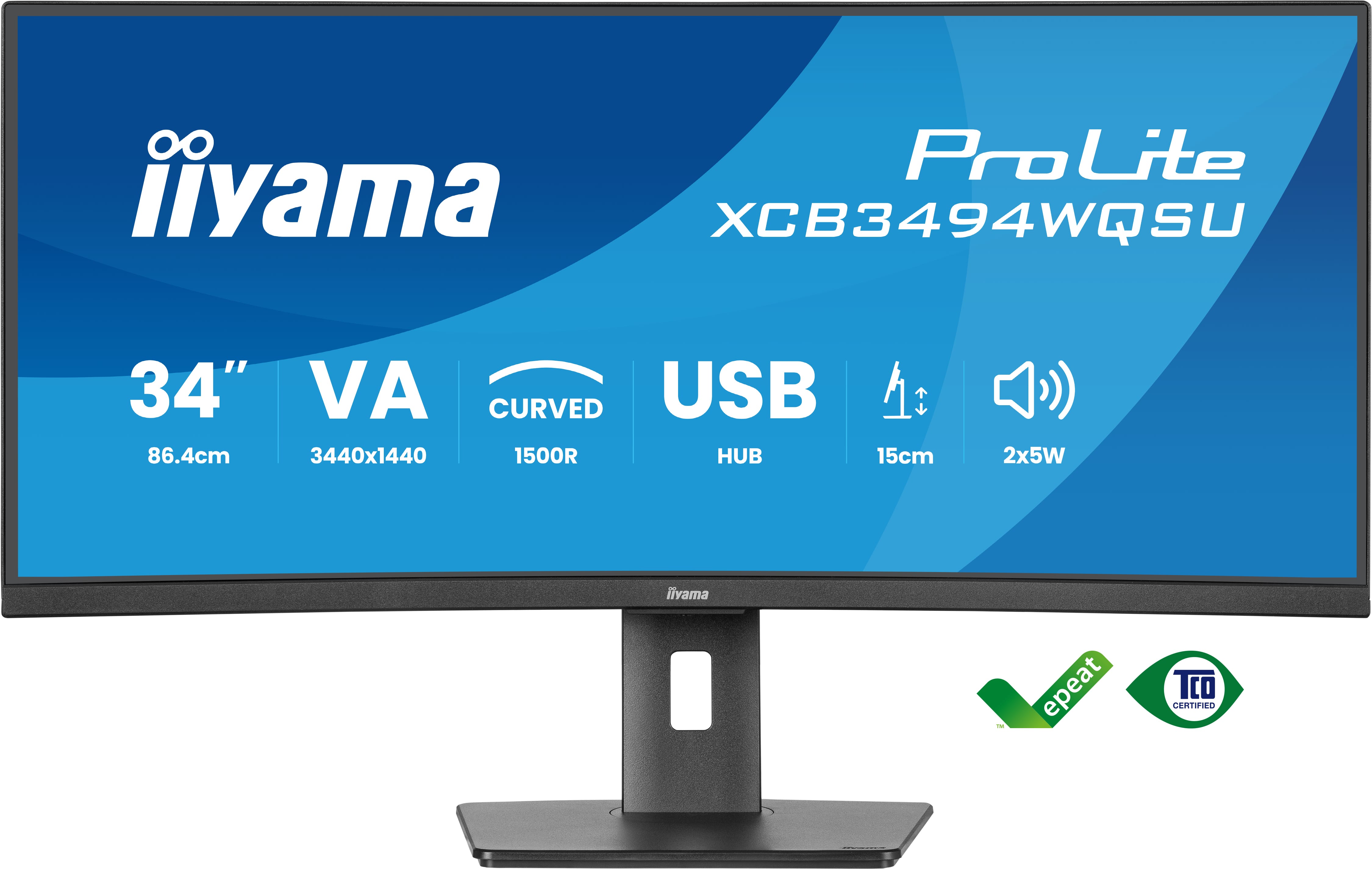 Iiyama ProLite XCB3494WQSU-B1 (XCB3494WQSU-B1)