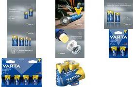 Varta 4914 LONGLIFE Power Baby C Blister 4 (4914121424)