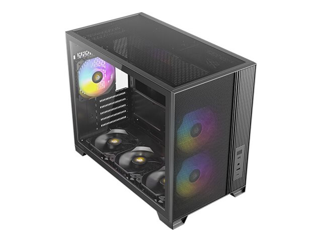 Antec FLUX Flux M Micro Tower Schwarz