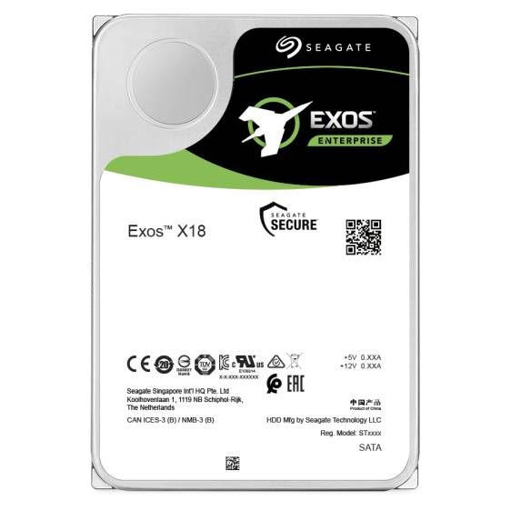 Seagate Exos X18 ST16000NM000J (ST16000NM000J)