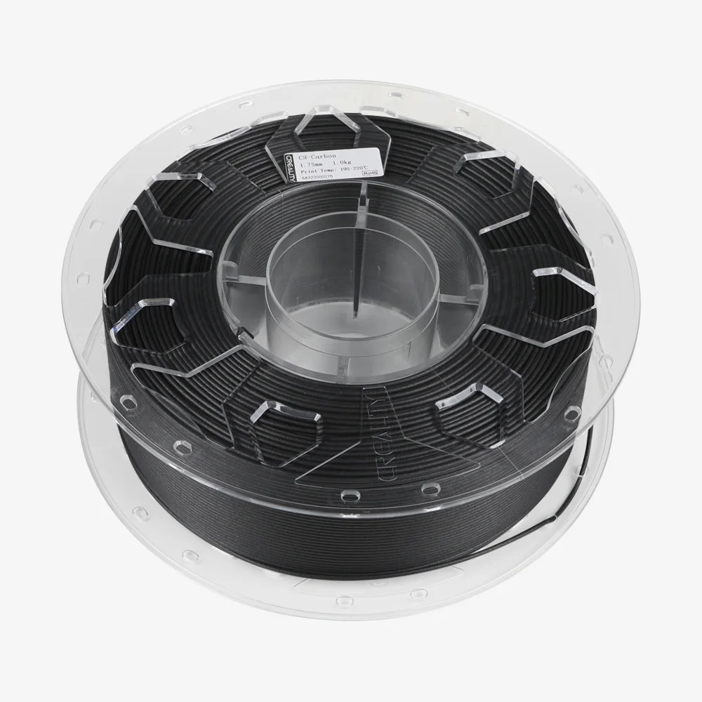 Creality Creality3D CR-PLA Filament 1.75 mm 1 kg Schwarz