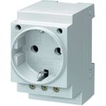 Siemens Hutschienen-Schutzkontaktsteckdose (5TE6800)