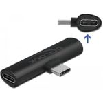 DeLOCK USB-Adapter USB-C (M) bis USB-C, USB-C mit Stromversorgung (W) (64114)