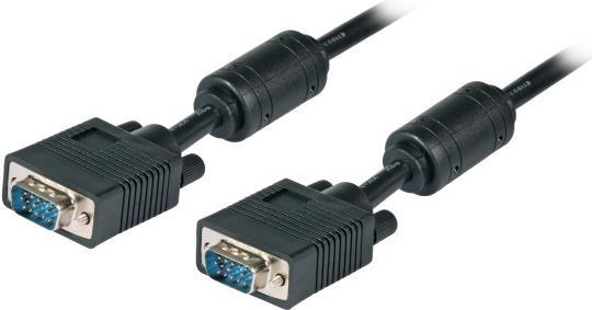 EFB Elektronik K5326SW.25 VGA-Kabel 25 m VGA (D-Sub) Schwarz (K5326SW.25)