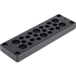 LAPP SKINTOP® MULTI Version 2 Kabeldurchführungsplatte Klemm-Ø (max.) 16 mm Polycarbonat 1 St. (52220073)