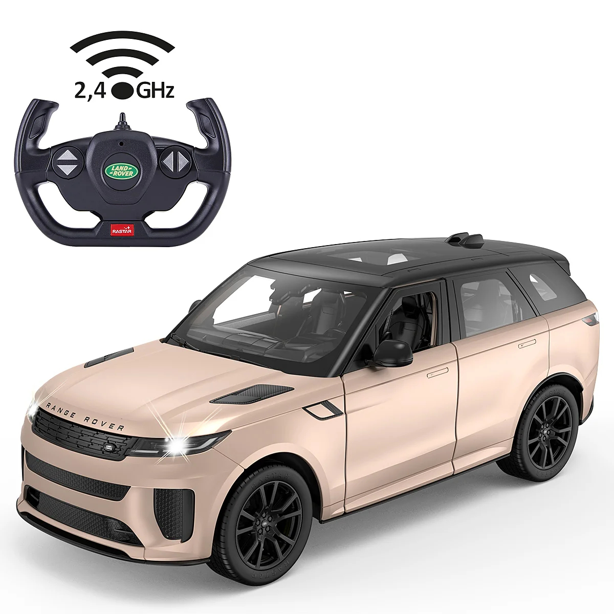 Jamara Range Rover Sport SV RC Sportwagen 1:14 2,4 GHz Gold
