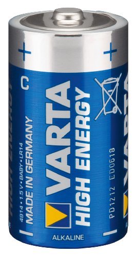 Varta-Batterie HIGH ENERGY C LR14 (Baby) 1-er Pack (04914 121 111)