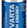 Varta-Batterie HIGH ENERGY C LR14 (Baby) 1-er Pack (04914 121 111)