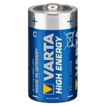 Varta-Batterie HIGH ENERGY C LR14 (Baby) 1-er Pack (04914 121 111)