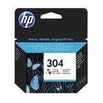 HP 304 Tricolor Original (N9K05AE)