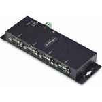 StarTech.com 4P Serial to Ethernet Adapter, IP LAN to RS232 DB9 Converter (I43-SERIAL-ETHERNET)
