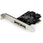 StarTech.com 2 Port SATA III PCI Express Schnittstellenkarte (PEXESAT322I)