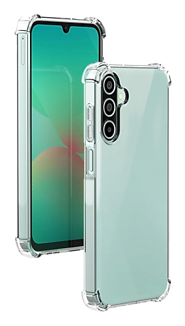 Samsung GP-FPA366AEC Clear Cover für Galaxy A36 5G Transparent