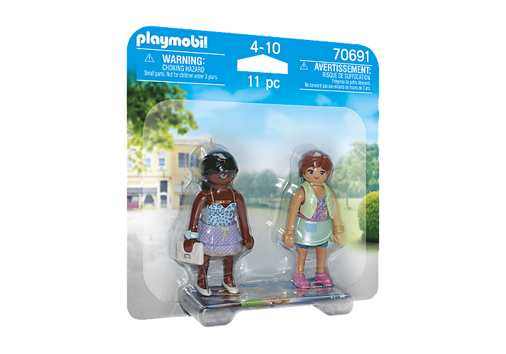 Playmobil DuoPack Shopping-Girls (70691)