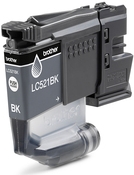 Brother LC521BK Schwarz (LC521BK)