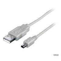 Equip USB-Kabel USB Typ A, 4-polig (M) (128521)