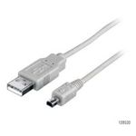 Equip USB-Kabel USB Typ A, 4-polig (M) (128521)