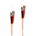 shiverpeaks BS77905 Glasfaserkabel 5 m ST OM2 Orange (BS77905)