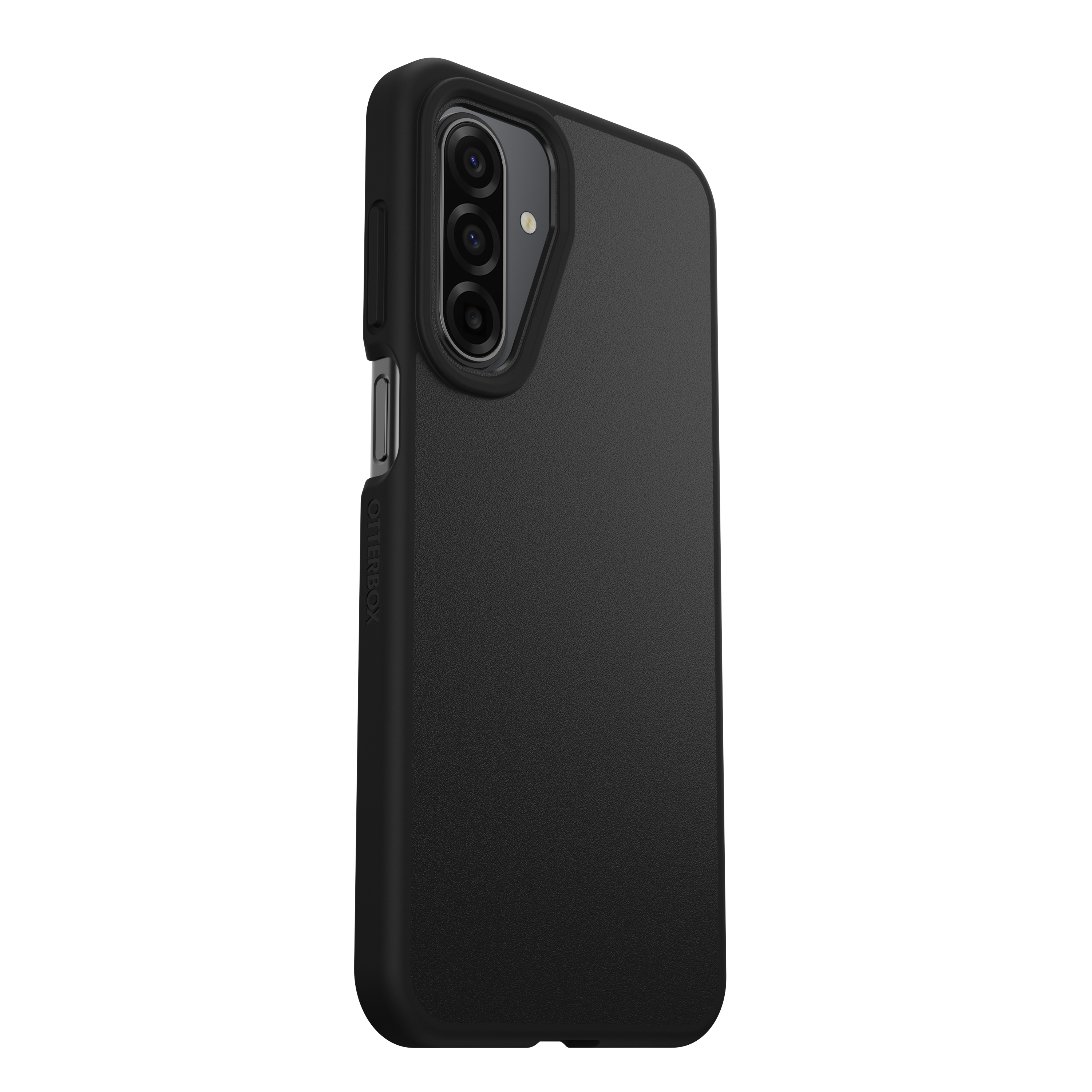 OtterBox React Series Handyhülle für Samsung Galaxy A16/A17 Schwarz