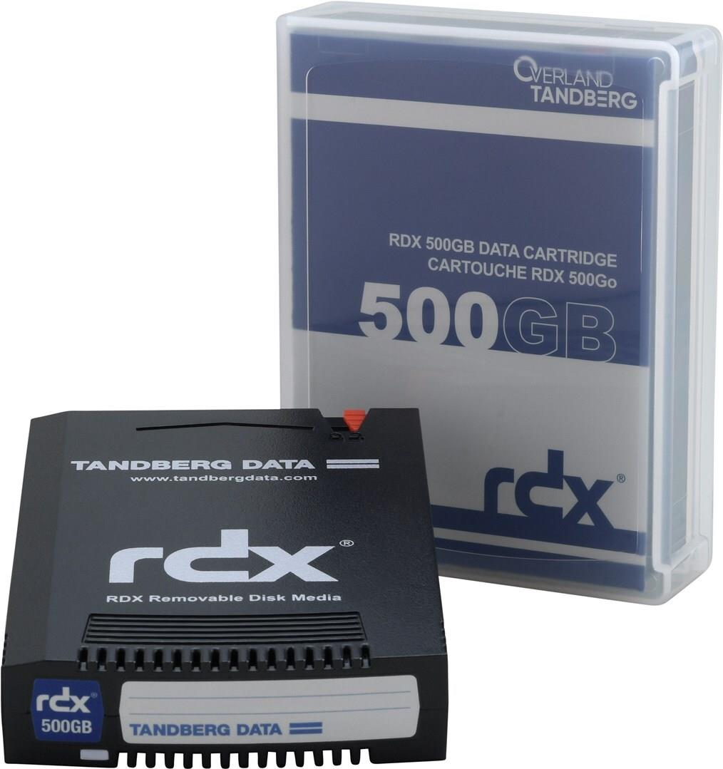 Overland-Tandberg 8541-RDX RDX 500 GB Schwarz