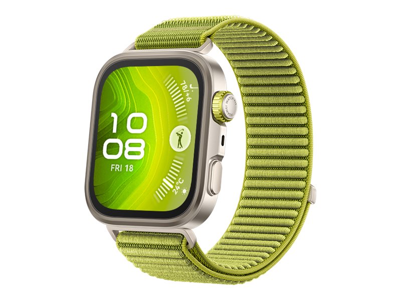 Huawei Watch Fit 4 Pro 1,82" AMOLED GPS Titanium Green