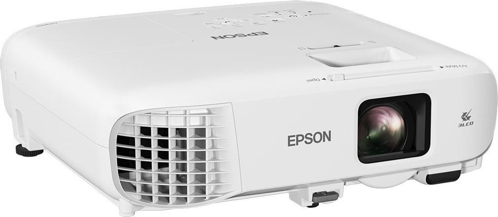 Epson EB-X49 Tragbarer 3LCD-Projektor 3600 Lumen XGA LAN Weiß