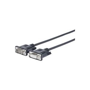 VivoLink Pro - Kabel seriell - DB-9 (M) zu DB-9 (W) - 3,0m - geformt, Daumenschrauben (PRORS3)