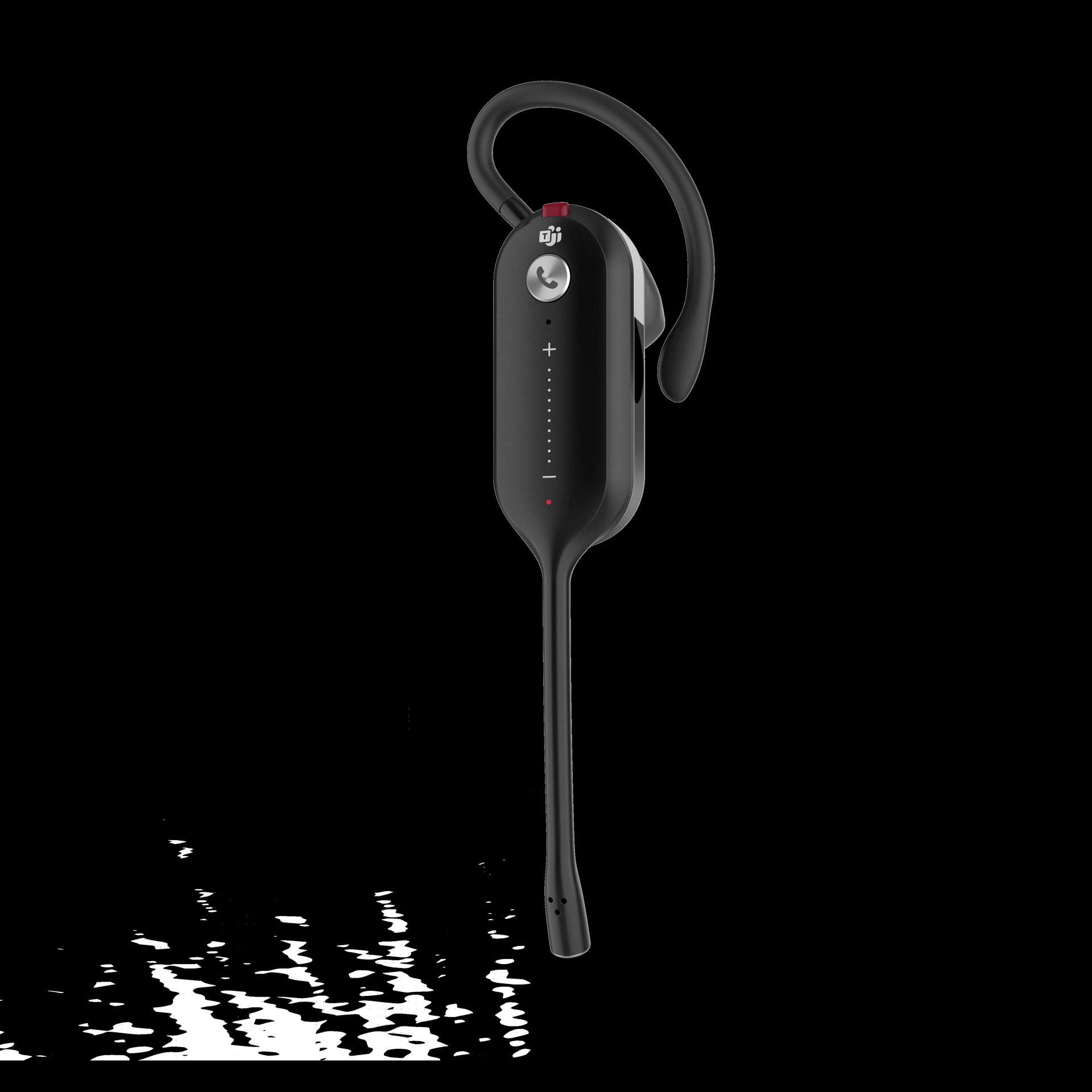 Yealink WH63 Für Microsoft Teams Headset im Ohr 1308004