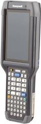 Honeywell CK65, Cold Storage, 2D, BT, WLAN, NFC, large numeric, GMS, Android Mobiles Datenerfassungsgerät, 2D, Imager (FlexRange, 6803FR), Tastenfeld (38 Tasten, large numeric), antibakterielles Gehäuse, Kamera (13MP, Autofokus), 10,5cm (4"), Bluetooth, WLAN (802.11ac), NFC, Micro SD-Slot, 480x800 Pixel, Qualcomm Octa Core, RAM: 4GB, Flash: 32GB, Android (8.1), IP68, inkl.: Google Mobile Services, Akku, 7000mAh, Betrieb: -30° bis +50°C (intck65-34)