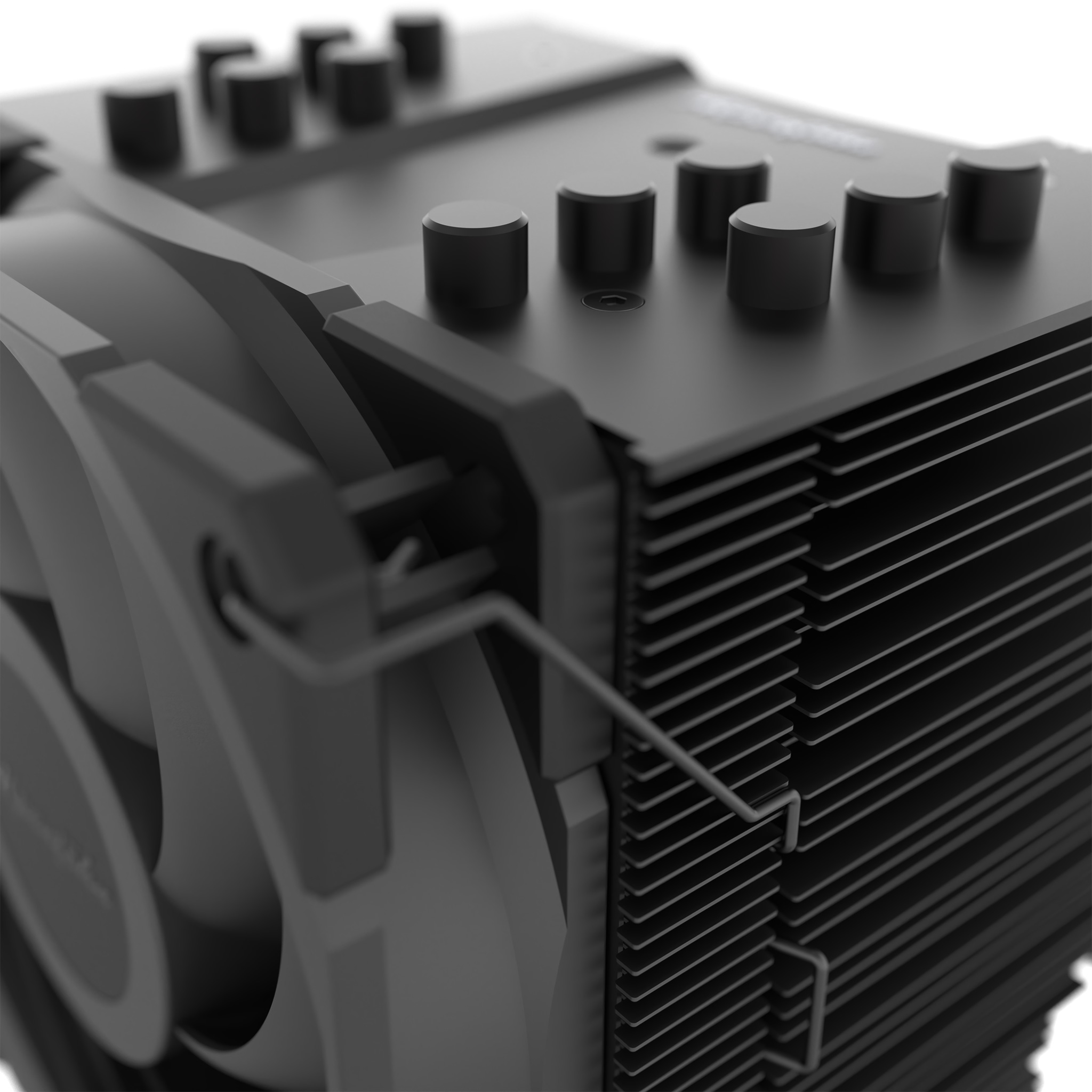 Alpenföhn Brocken 4 CPU-Kühler 120mm PWM 220W TDP Schwarz